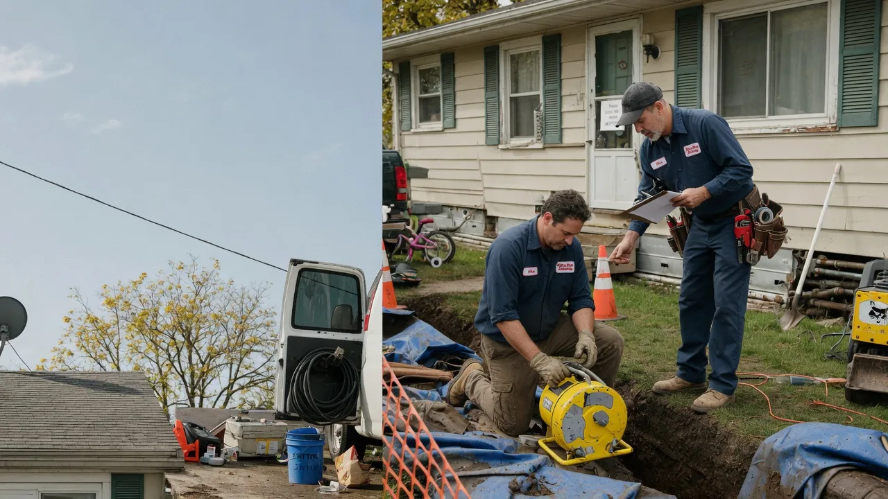 Emergency Plumber in Saint Onge, SD near me